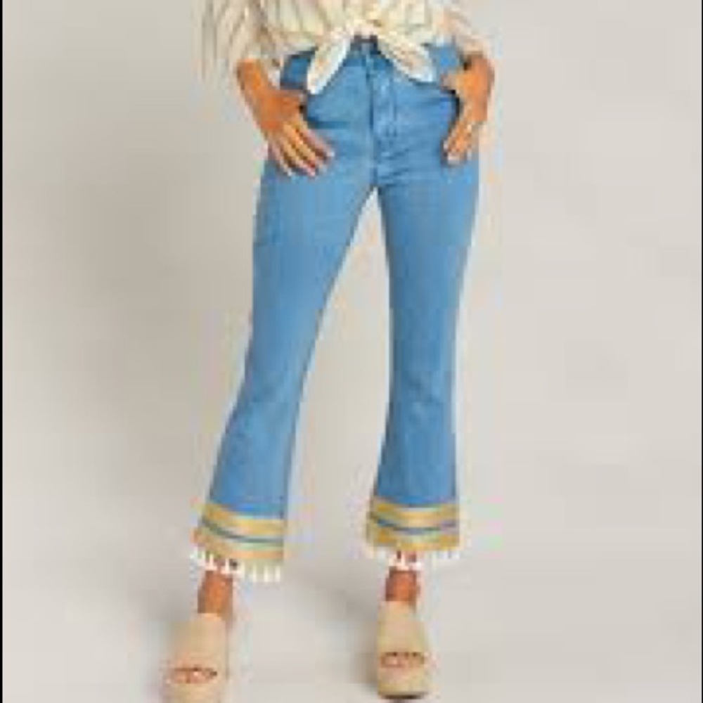 Show me your Mumu miromar tassel jeans